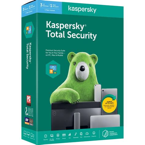 Kaspersky total security 2021